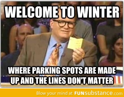 Winter parking