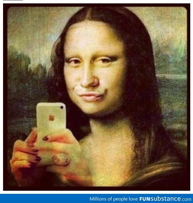 If Mona Lisa Was Painted Today Funsubstance