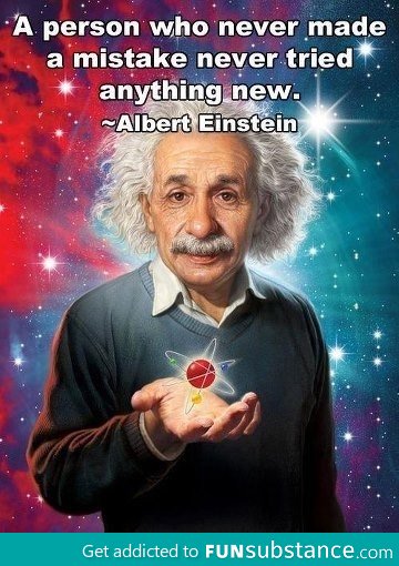 Einstein quote