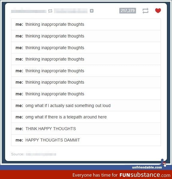 list of happy thoughts