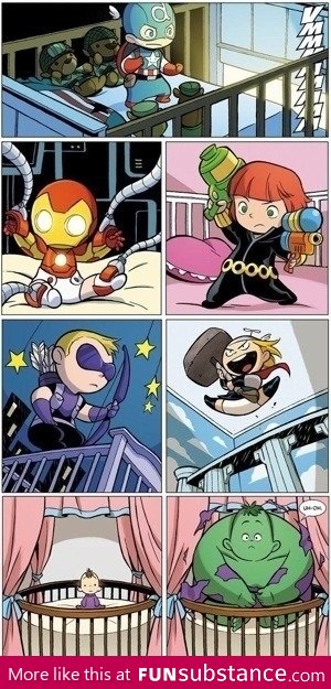 Little Superheroes