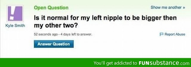 Nipples... Wait what?