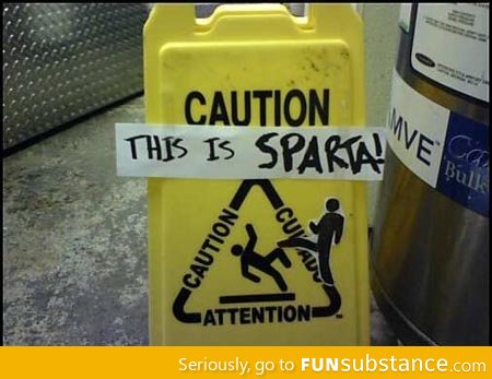 This is Sparta!