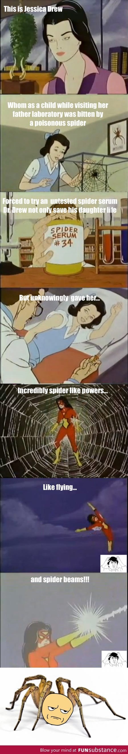 Spider woman logic
