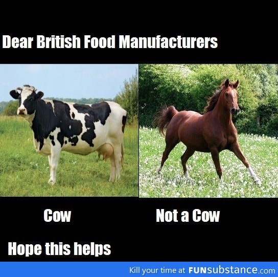 Dear British Food Manufacturers