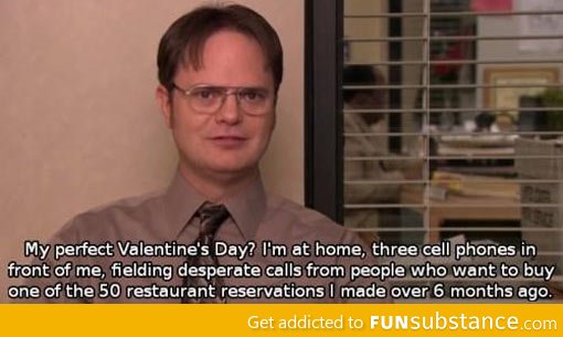 My perfect Valentine's day