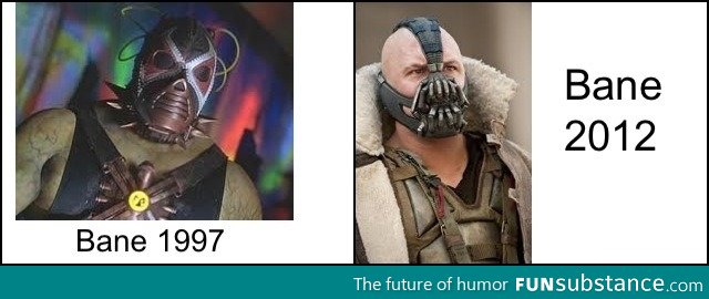 Evolution of Bane