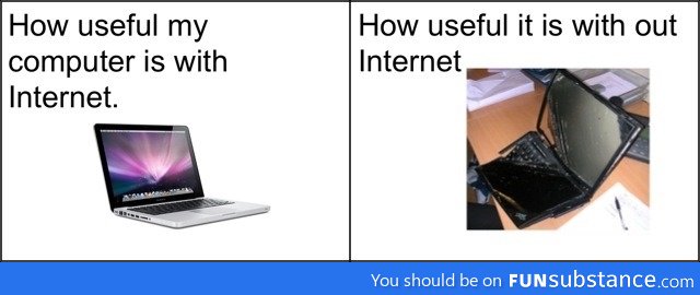 Internet vs No Internet