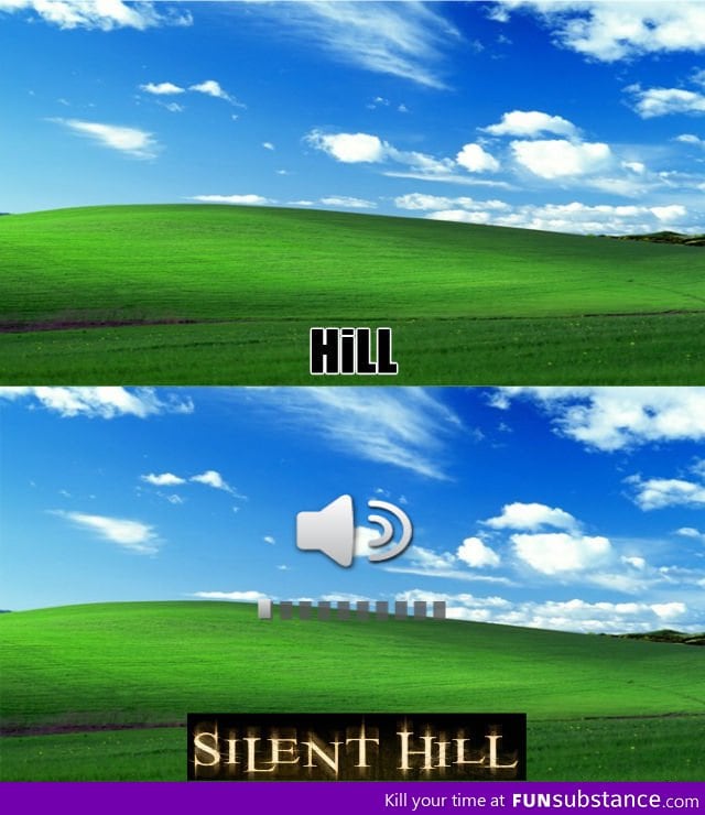 Silent Hill. Windows Xp Version