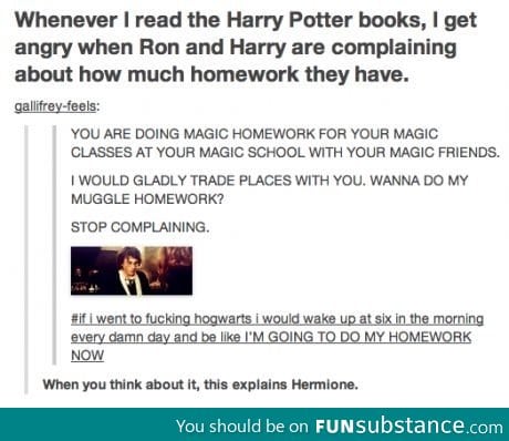 Magical Homework