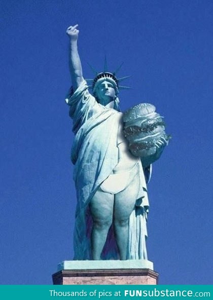 An Updated Statue of Liberty