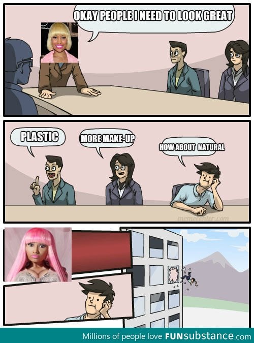 Typical Nicki Minaj