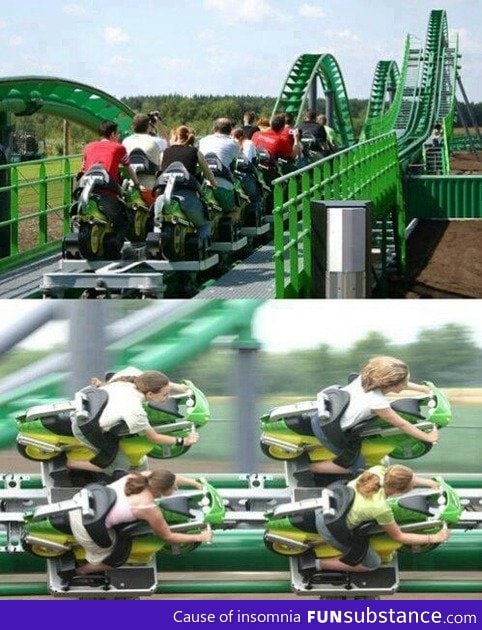 Bike Roller Coaster