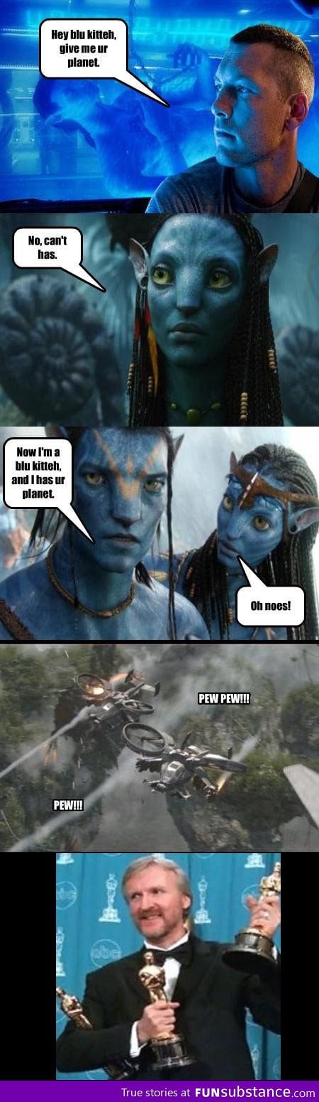 Avatar summed up