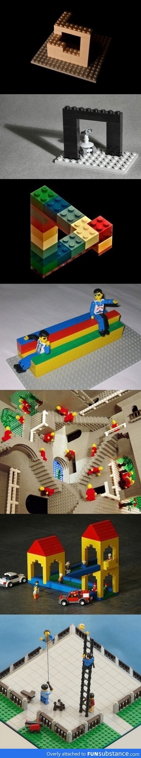Lego Illusions