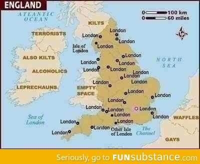 How the world sees the UK