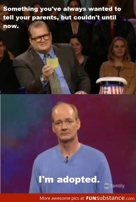 Whose Line Is It Anyway?