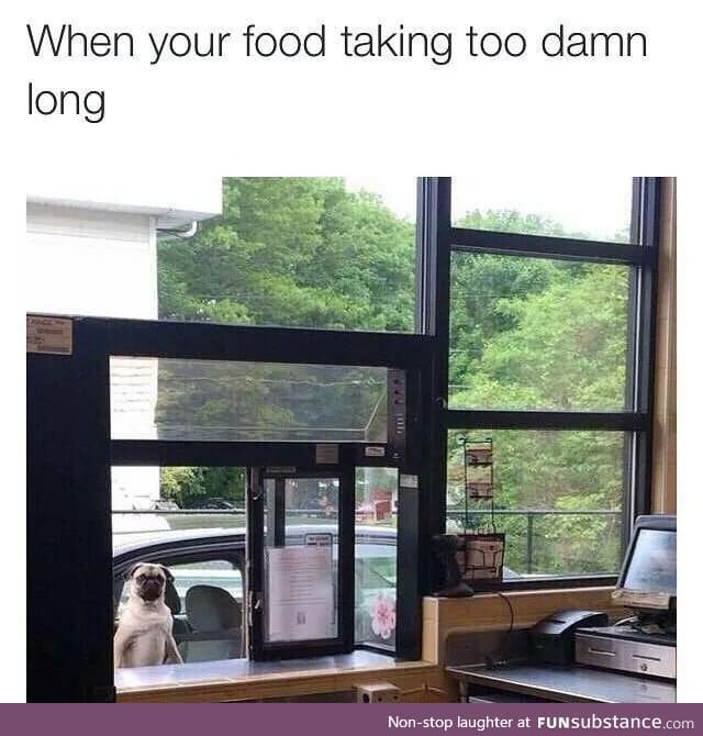 Where ma food at?