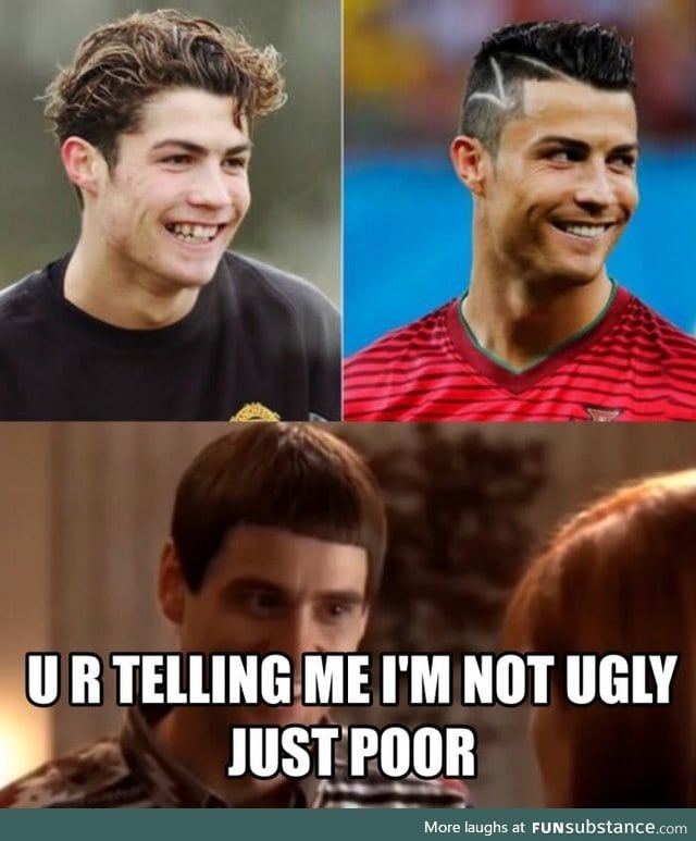 Ronaldo then and now