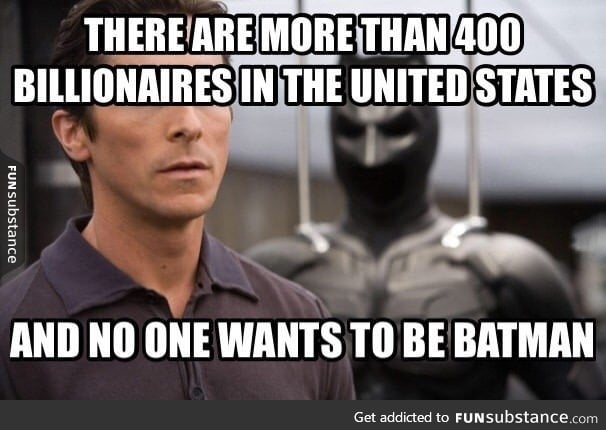 There are more than 400 billionaires in the United States