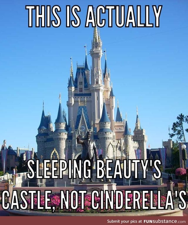 Dammit, Disneyland!