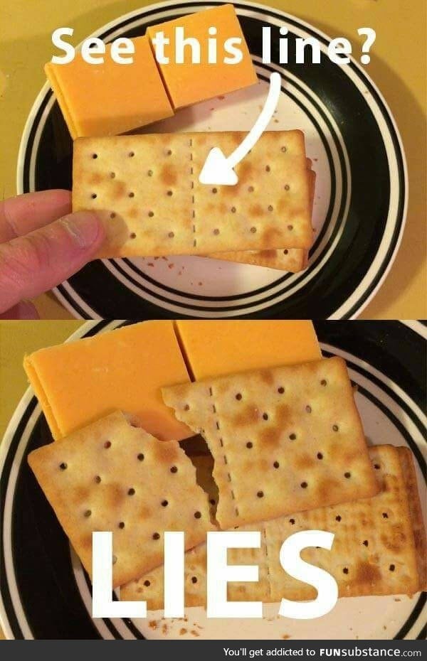 My whole life is a lie!