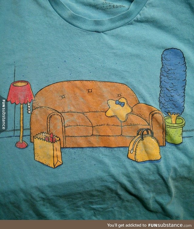 Awesome simpsons t-shirt