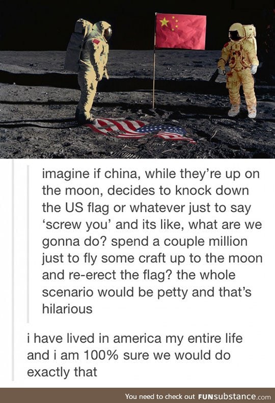 If China goes to the moon