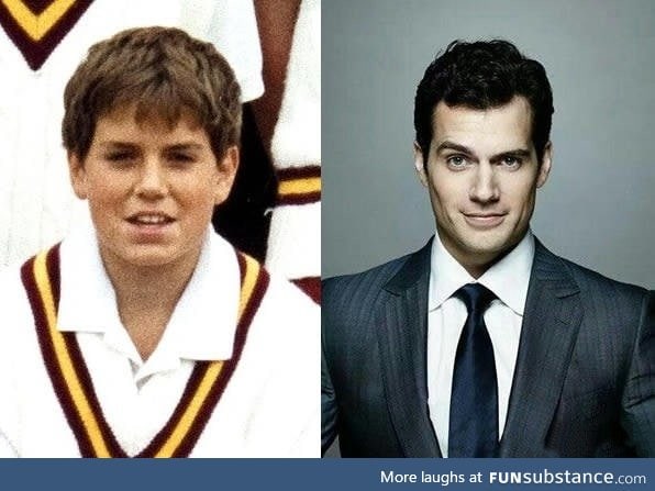 Happy Birthday, Henry Cavill! Puberty hit him like a truck