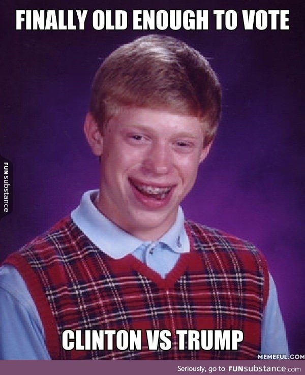 Bad luck young Americans