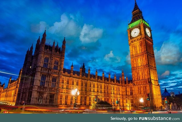 Day 13 of the your daily dose of European Culture: Big Ben in Great Britain