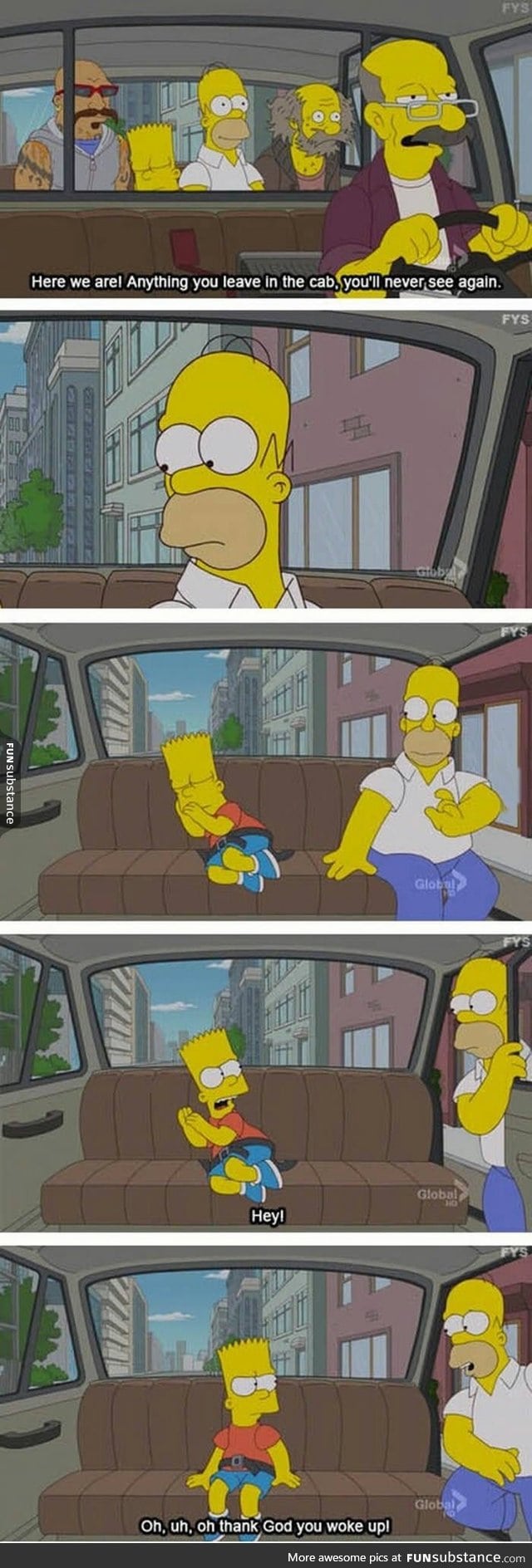 Nice try Homer!