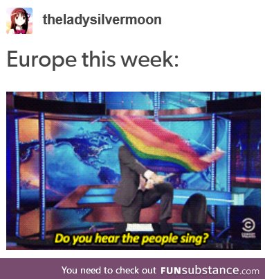 It's Eurovision time!