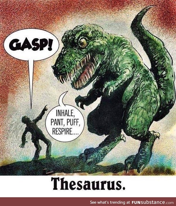 OMG it's Thesaurus!