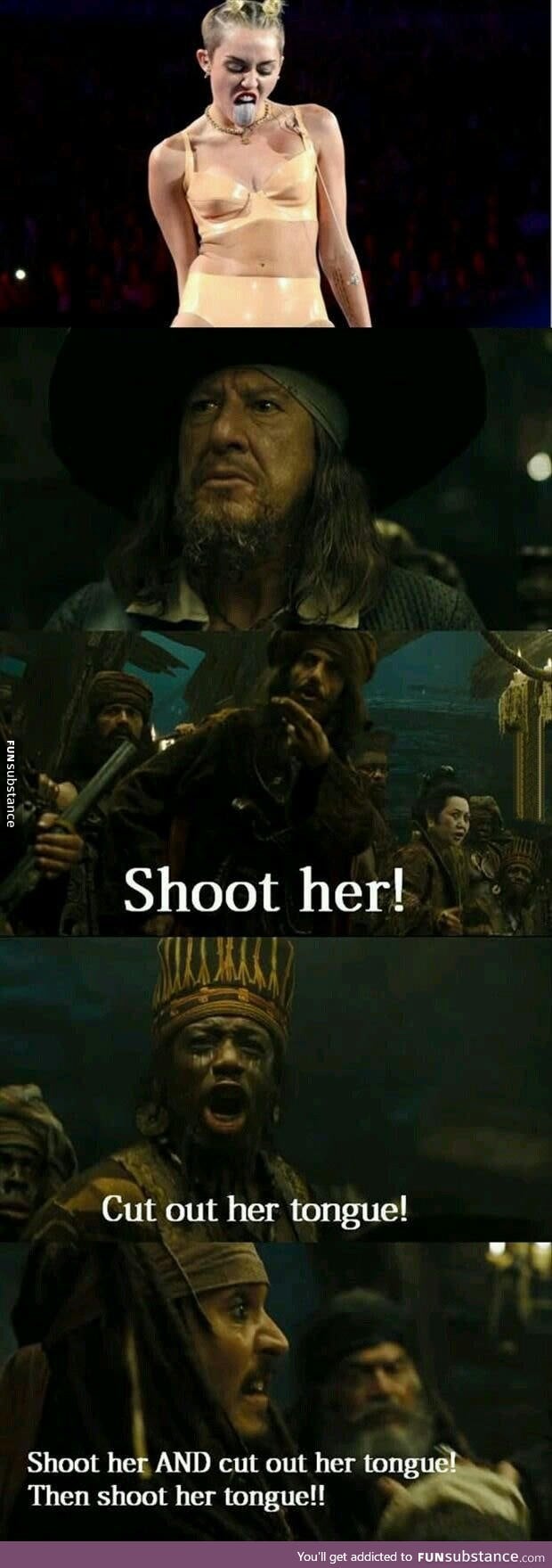 Shoot her!
