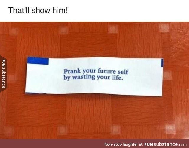 Future prank