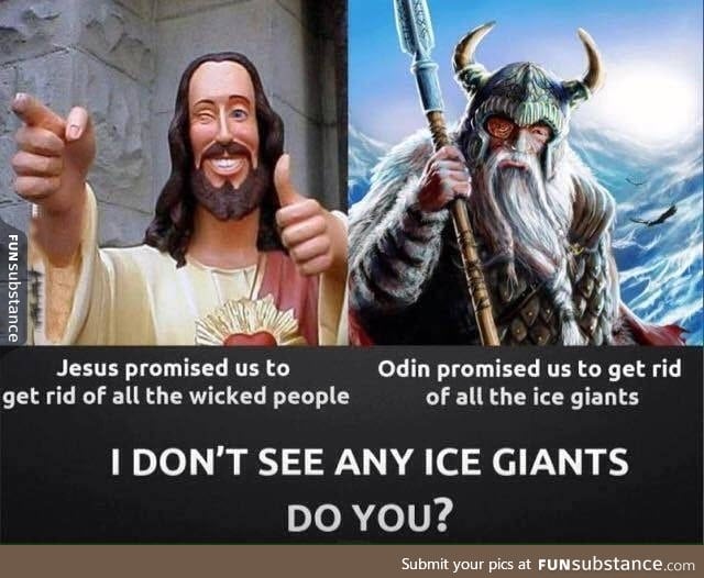 Jesus vs Odin