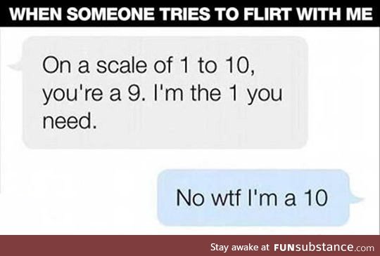 Flirting game