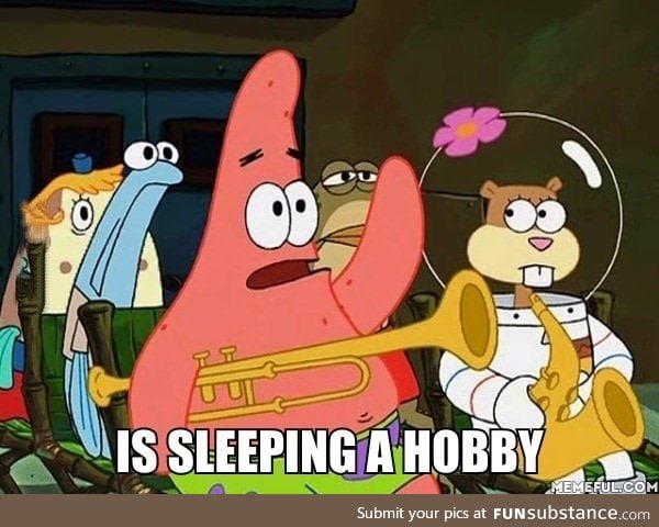 When someone asks me what my hobby is