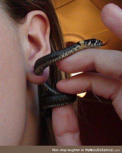 Shake earring