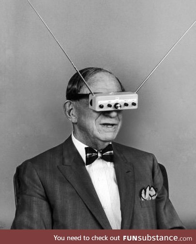 1963's Television Goggles