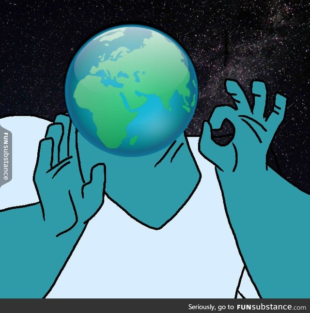 When your distance from the sun is just right