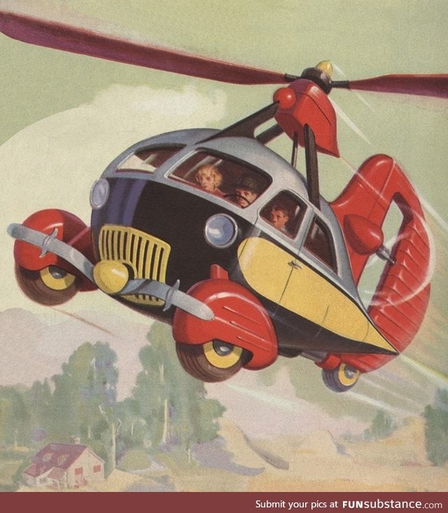 The Family Helicopter of 1935
