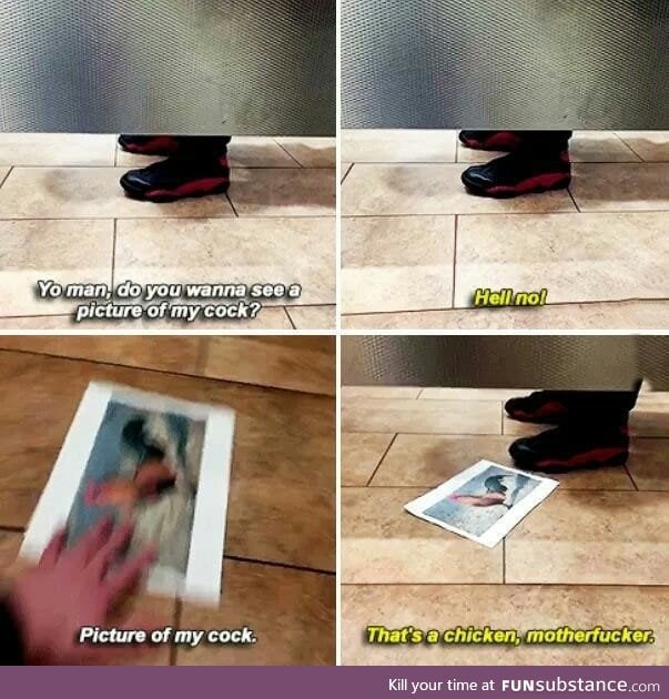 A funny bathroom prank
