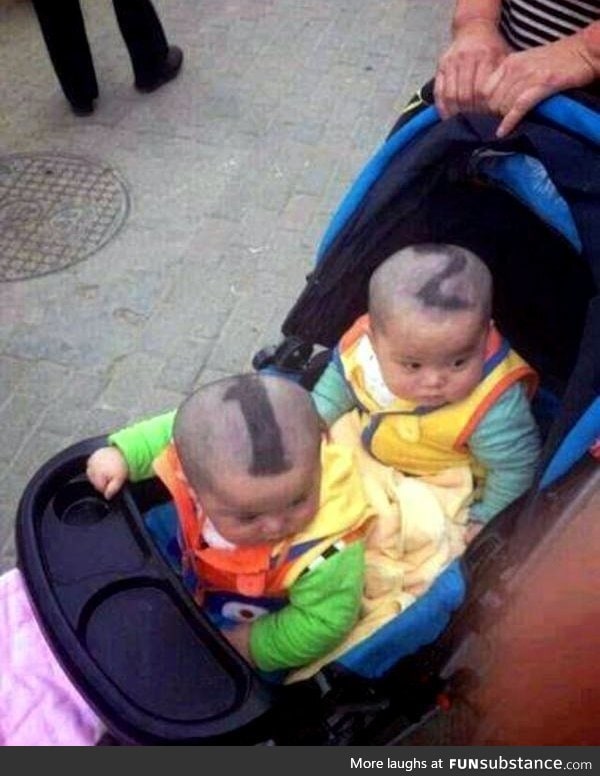 How to tell twins apart