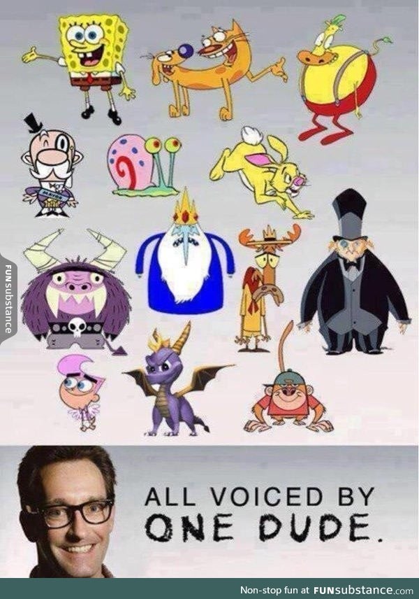 I owe this dude my childhood
