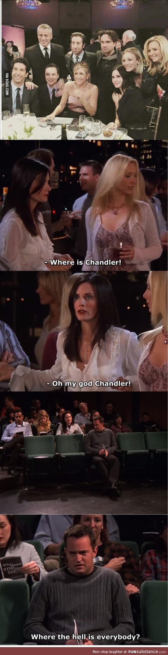 Poor chandler