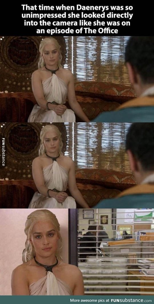 That time when daenerys had enough