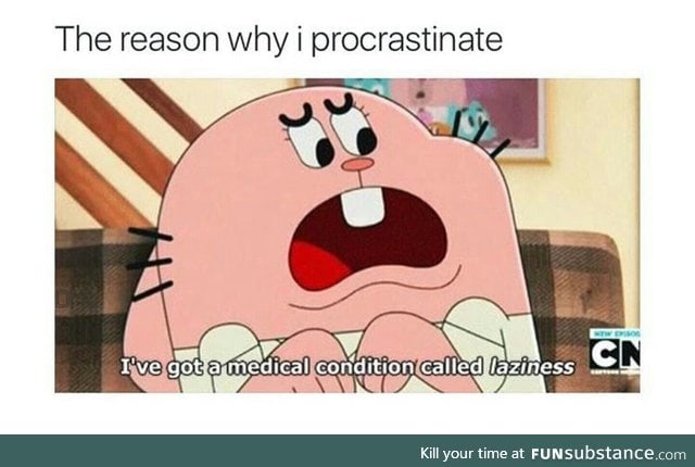 Procrastination