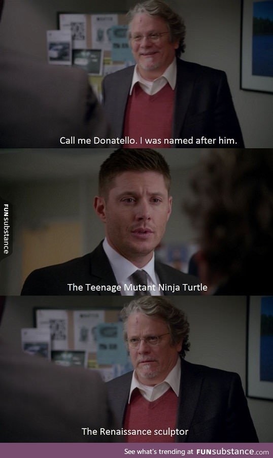 Oh dean -.-